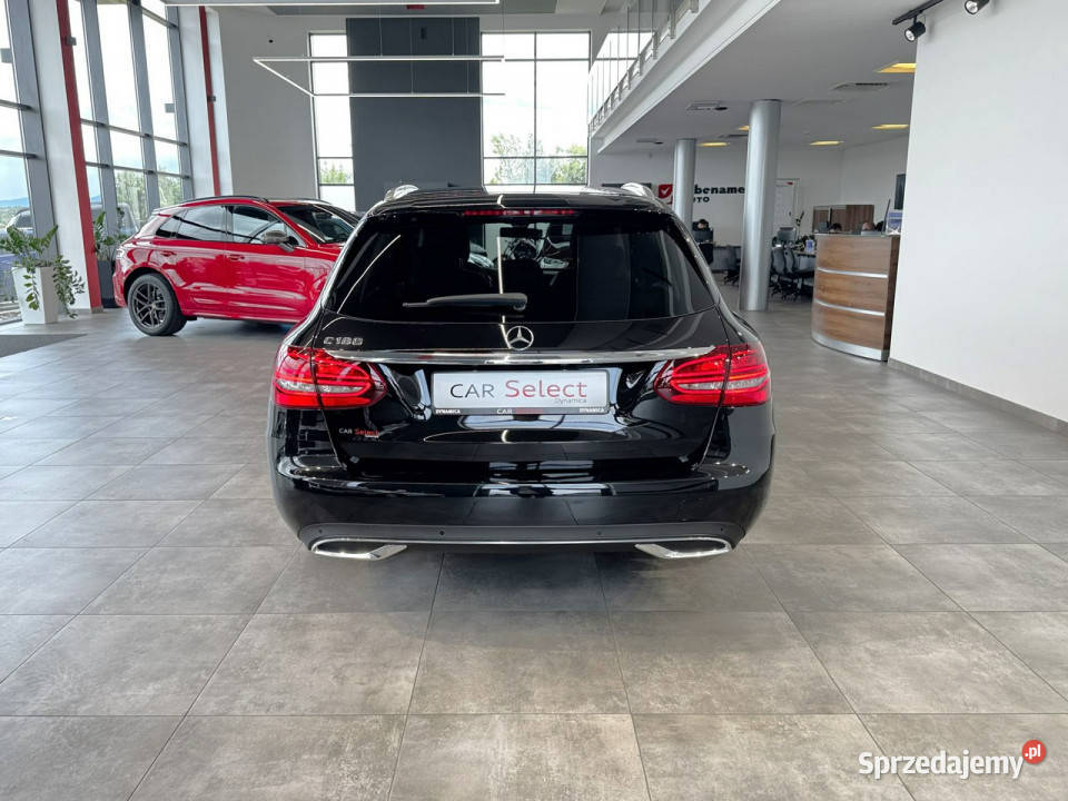 Mercedes C 180 T 15 156 automat 2020 r salon 69 Myślenice