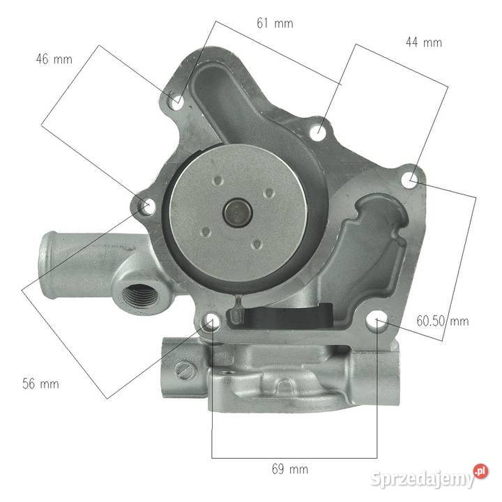 Pompa wody Yanmar 2D68E3TNE68 Tajęcina