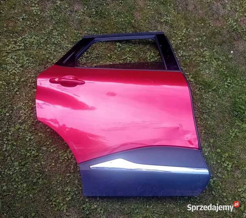 Renault Captur I Lift drzwi tylne prawe Przeźmierowo