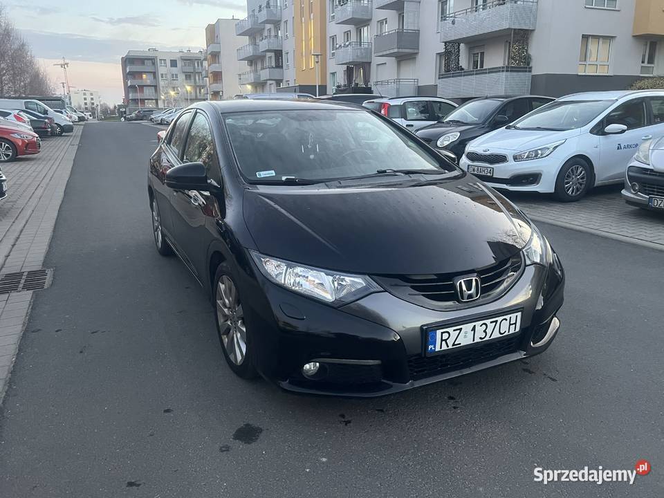 Honda Civic IX 22 diesel zadbana serwisowana