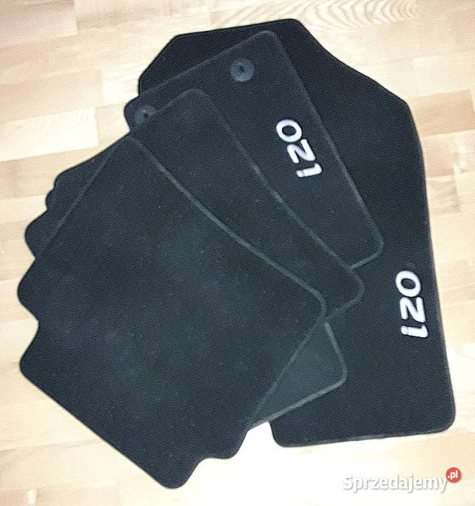 Dywaniki welurowe Hyundai I20 wielkopolskie Września