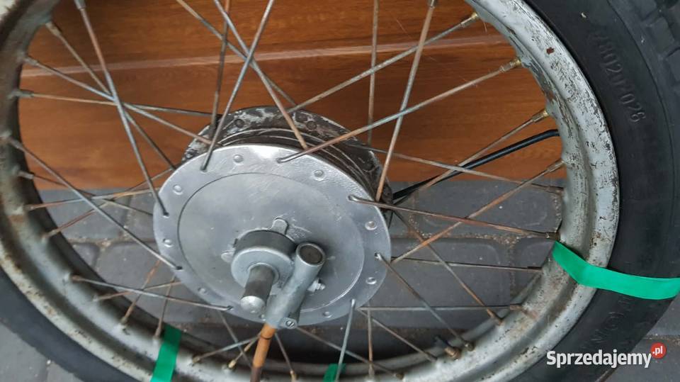 Kolo WSK opona 1978r slimak 1974r Białaczów