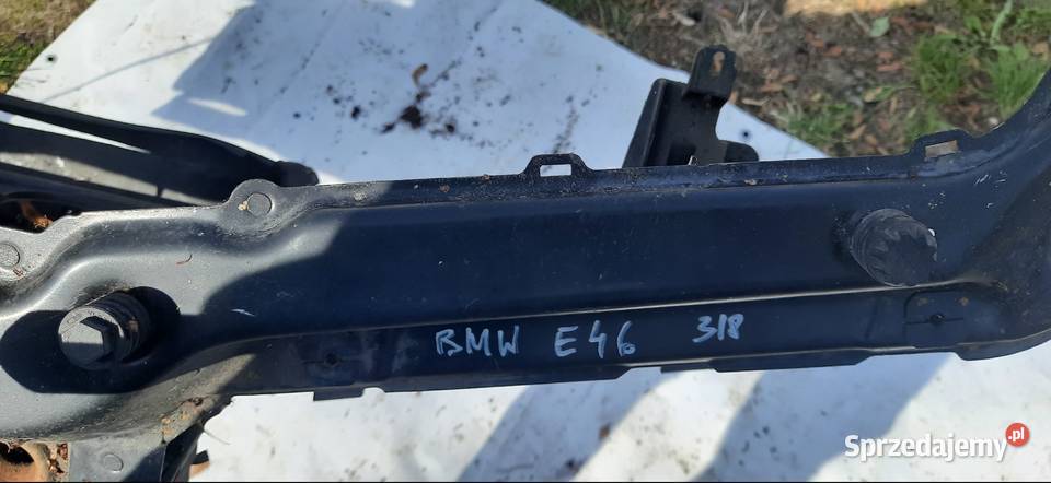 PAS PRZEDNI WZMOCNIENIE BMW E46 318 Układ chłodzenia