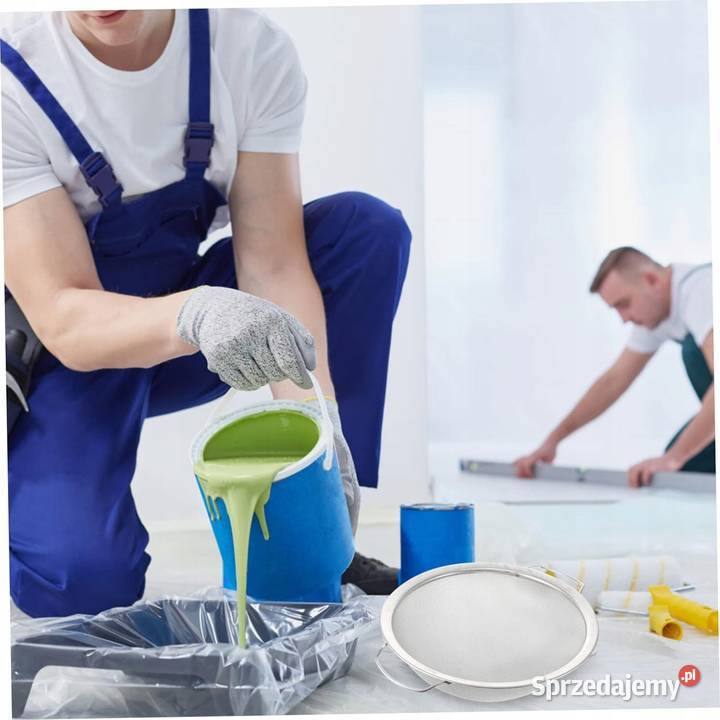 Sitko do Cedzenia Farby Średnica 290 mm 60 Mesh Ludźmierz