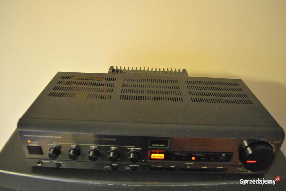 Kolumny PIONEER CS777 Amplituner FISHER Kraków sprzedam