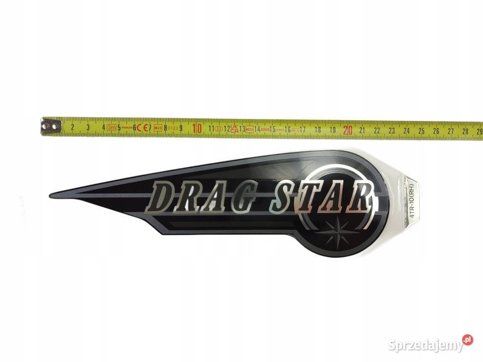 NAKLEJKA PRAWA NA BAK DRAG STAR YAMAHA XVS650 sprzedam
