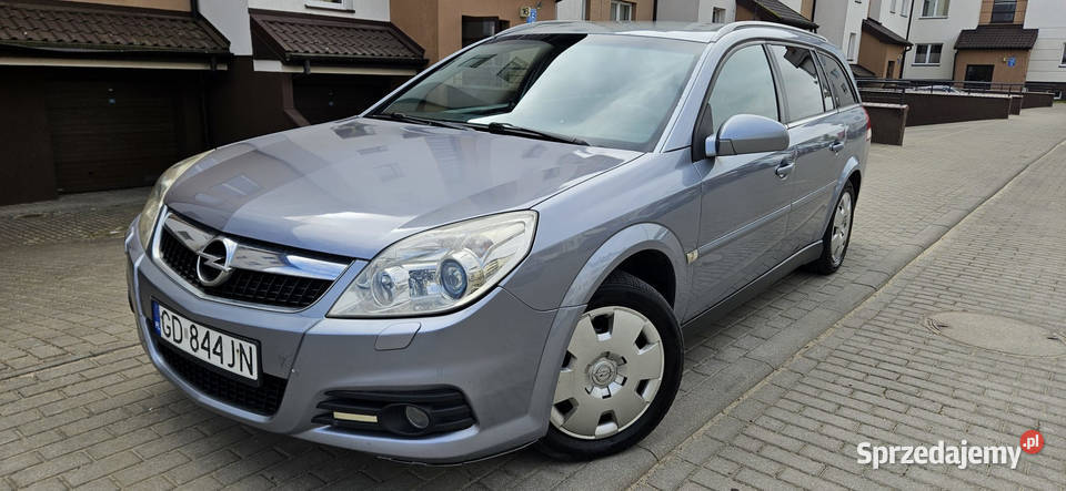 Opel Vectra C Lift kombi 2006r 18 benzgaz sekw ABS Elbląg