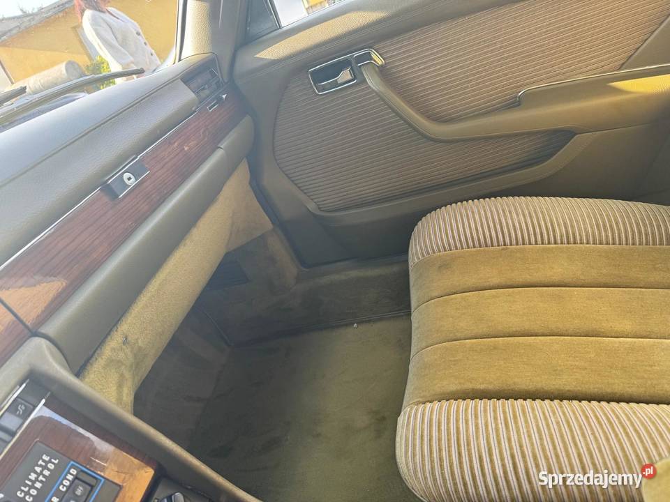 Mercedes Benz W116 SKlasa Automat Klimatyzacja Starowa Góra