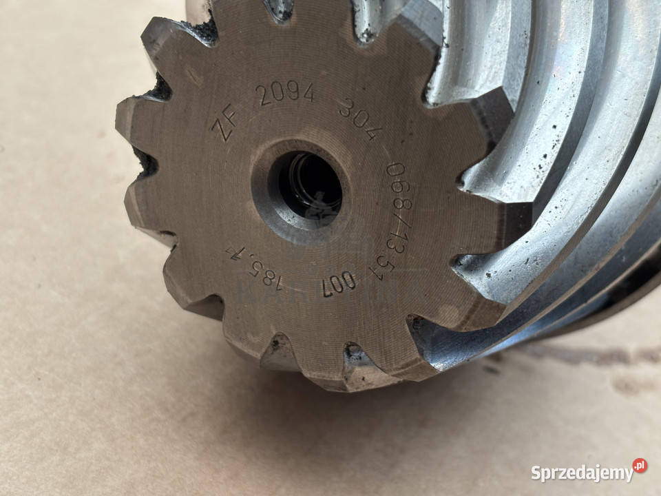 Deutz Fahr Agrotron 230 260 Skrzynia Biegów Atak Jastrzębniki