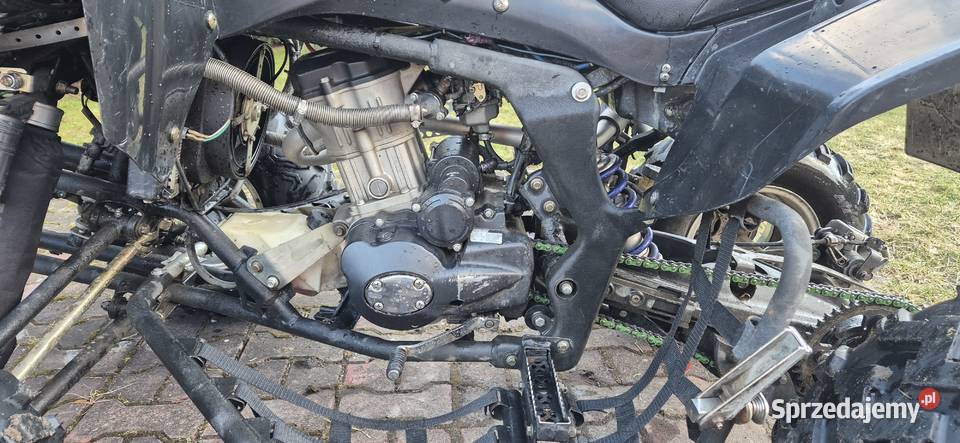 Quad Egl Rush 250 Zarejestrowany 2 komplety kół Krzeszowice