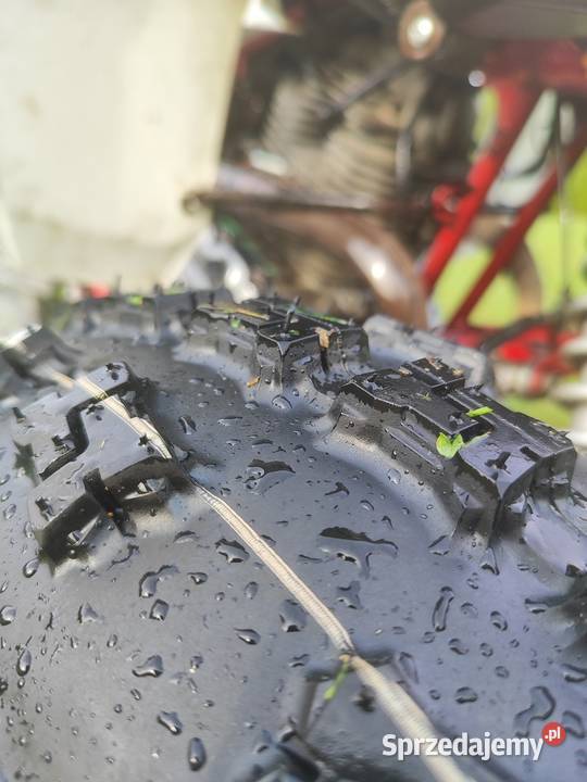 Quad Yamaha Raptor 350 quad - ATV Iskrzynia