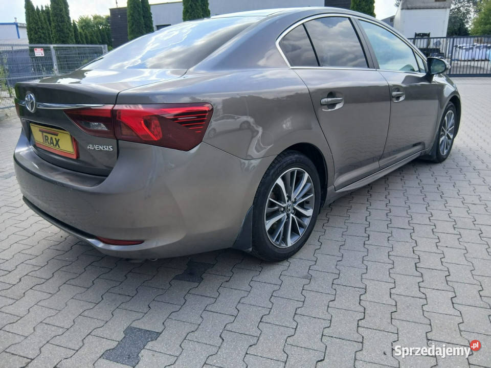 Toyota Avensis 18 Valvematic 147 LPG Premium Łódź