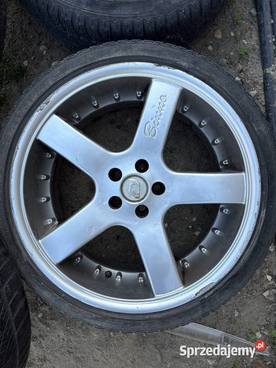Felgi 18 5x100 marki Binno Bolesławiec