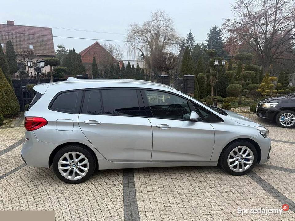 BMW 216d 15d 116 2019r Stan perfekcyjny Możliwa Krotoszyn