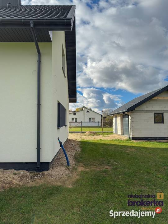 Dom piętrowy z 4sypialniami I przestrzeń i mazowieckie Głuchów