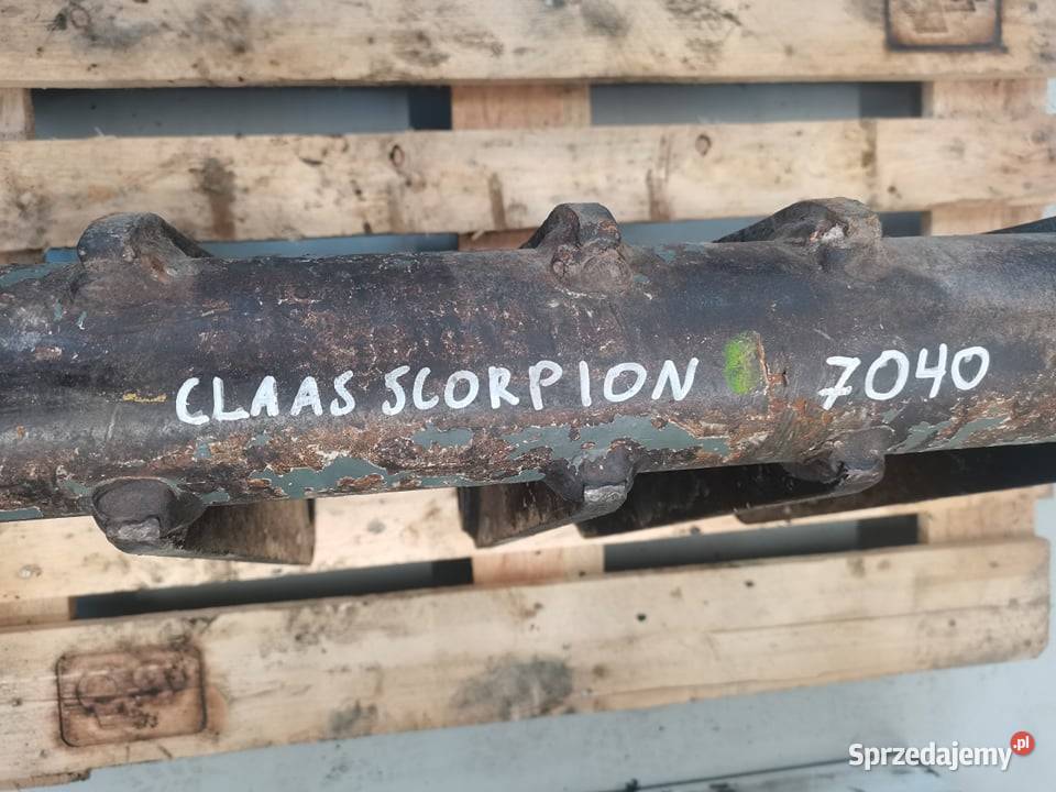 Claas Scorpion 7030 Karetka Wilkowo sprzedam