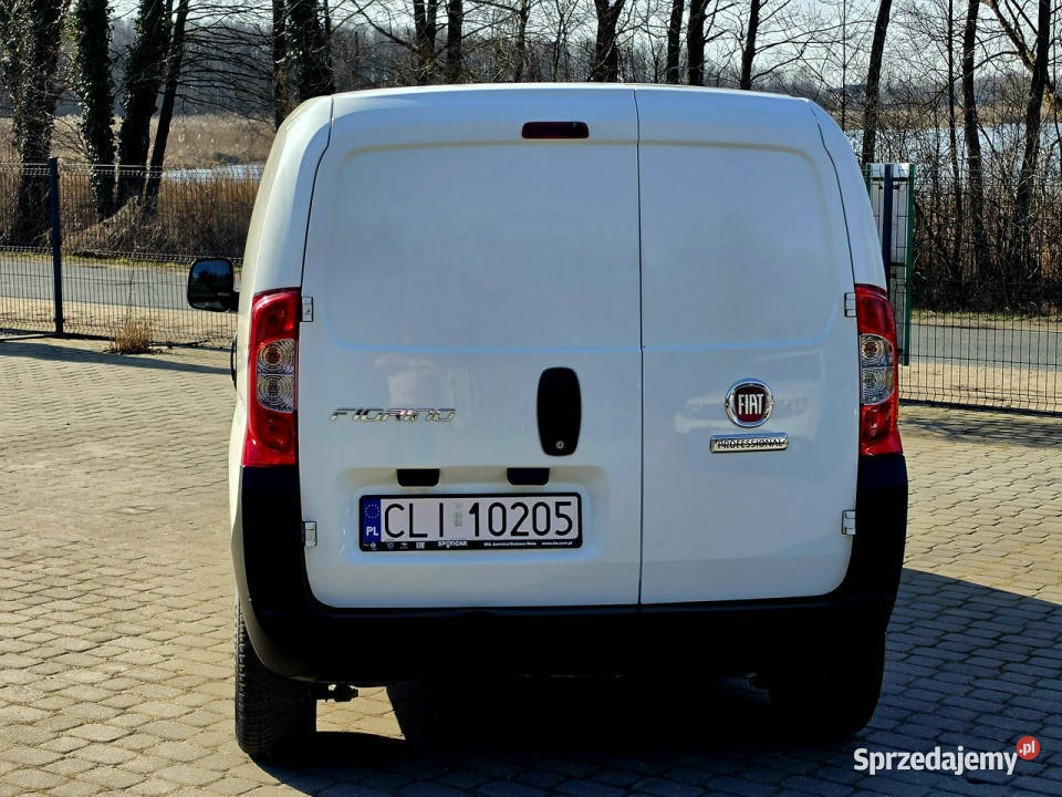 Fiat Fiorino 13 JTD 80 Salon Iwłaściciel komputer pokładowy