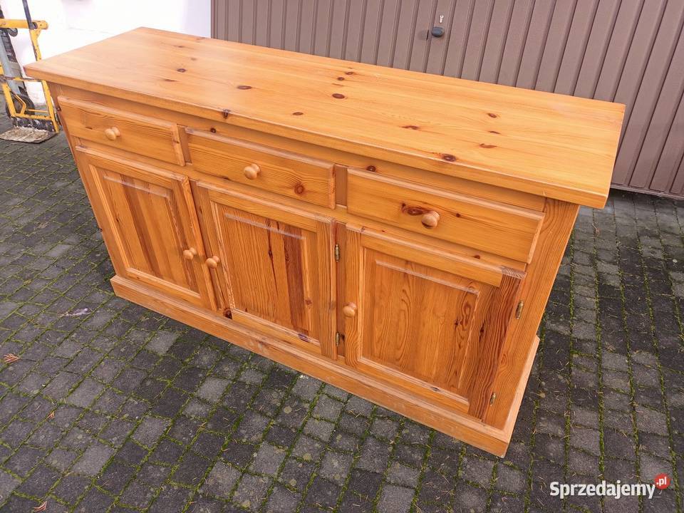 Komoda drewniana Ryki
