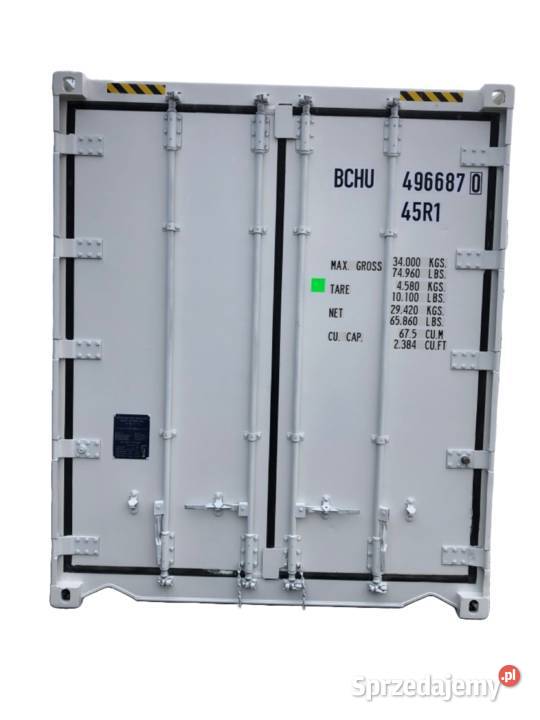 Chłodnia mroźnia na wynajem 23 europalety z Władysławowo