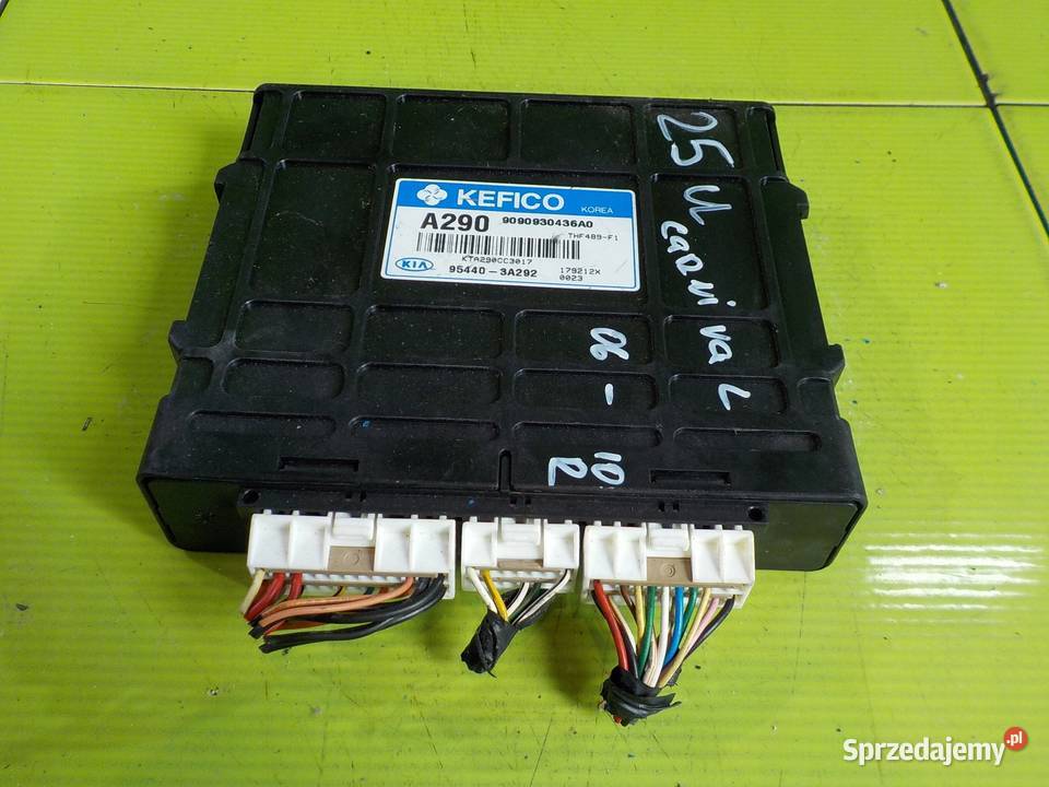 CARNIVAL III 29 CRDI sterownik skrzyni Suków