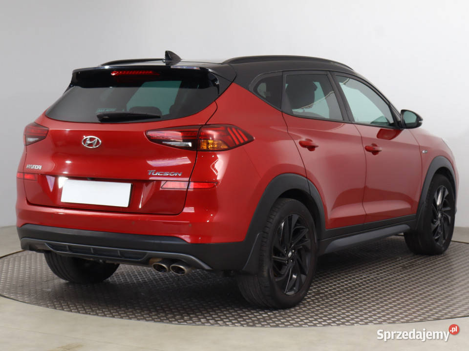 Hyundai Tucson 16 TGDI światła do jazdy dziennej Bielany Wrocławskie