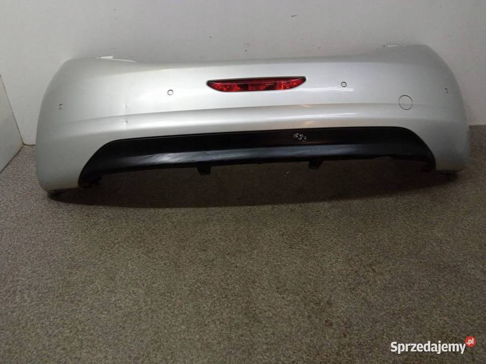 ZDERZAK TYŁ PDC EZRC Peugeot 208 I 2012 świętokrzyskie