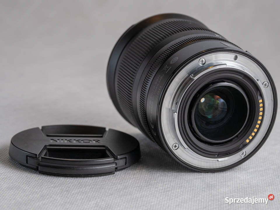 Nikon Z7 z obiektywami komplet Aparaty mazowieckie Walendów sprzedam