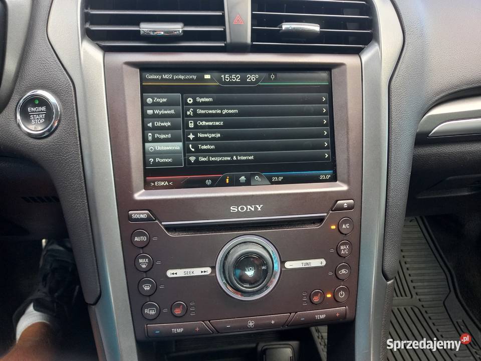 Ford Fusion Mondeo MK5 ECOBOOST TITANIUM Nowy Bydgoszcz
