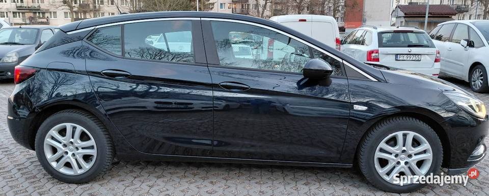 Opel Astra 14 Salon grzane fotele i kierownica Poznań