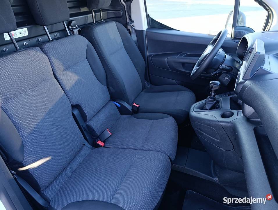 Proace City z 2021 roku diesel Płock