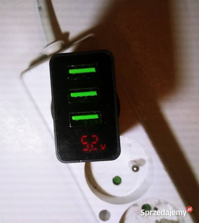 Ładowarka 3 x USB QC 30 Quick Charger Sieradz