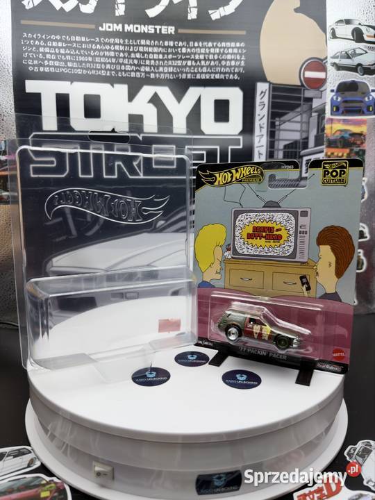 Hot Wheels POP Culture Beavis ButtHead BOX 5