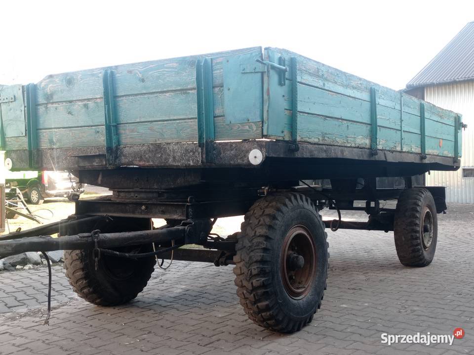 Przyczepa rolnicza bss wywrotka brandys hl