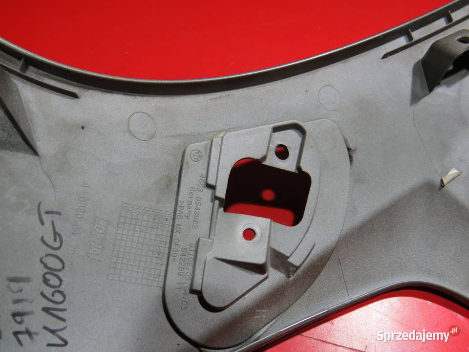 BMW K48 1600GT 1600 GT OSŁONA CHŁODNICY PRAWA Warszawa