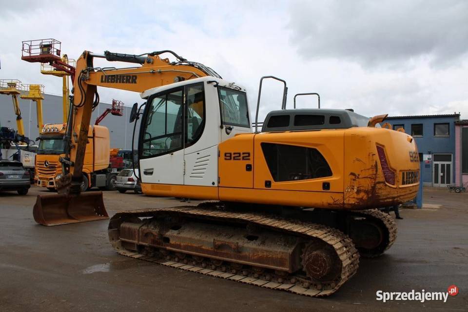 Koparka gasienicowa Liebherr R 922 LC MONO