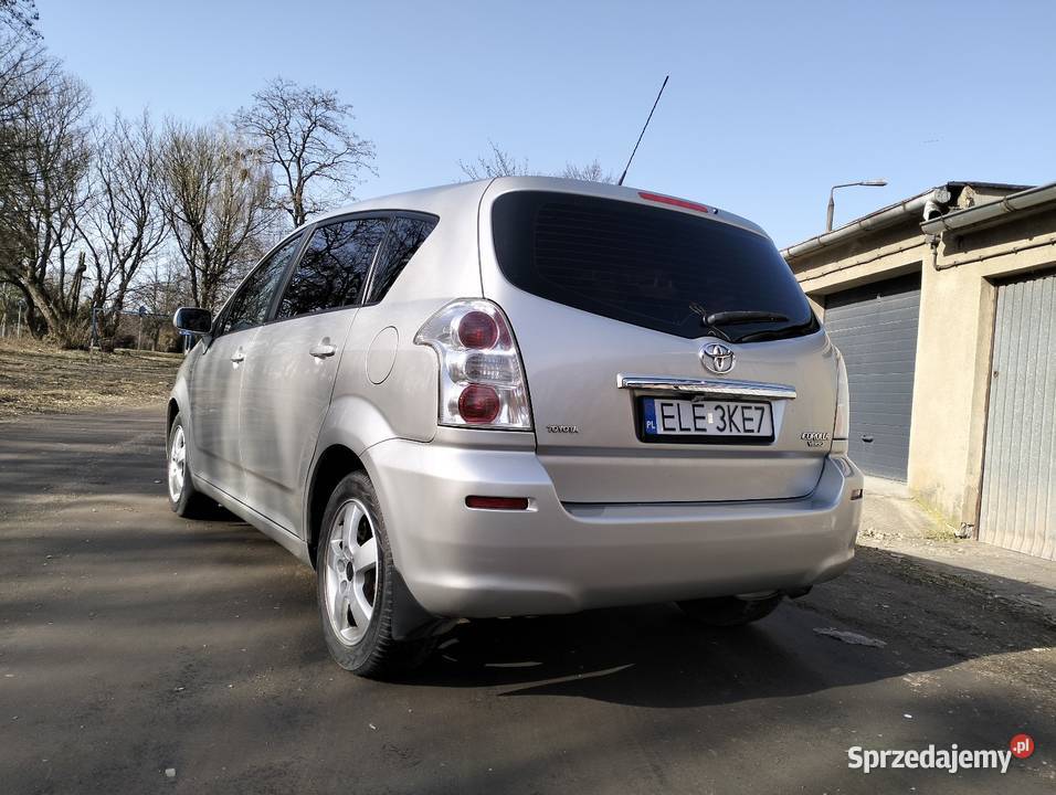 Corolla Verso 18 benzyna wersja 7 osób 279000km Łęczyca sprzedam