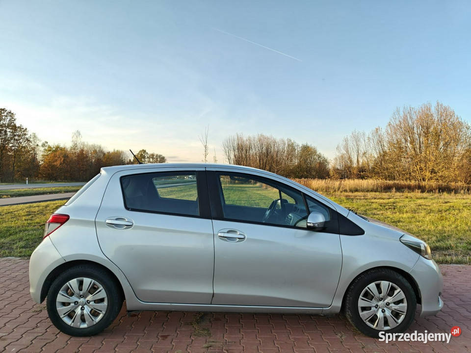 Toyota Yaris III 20112019 uszkodzony mazowieckie Karczew sprzedam