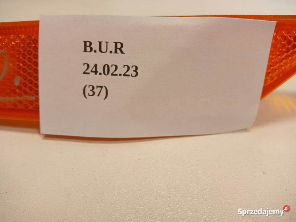 KIERUNKOWSKAZ LEWY NISSAN GTR GTR osobowe Nowy Tomyśl sprzedam