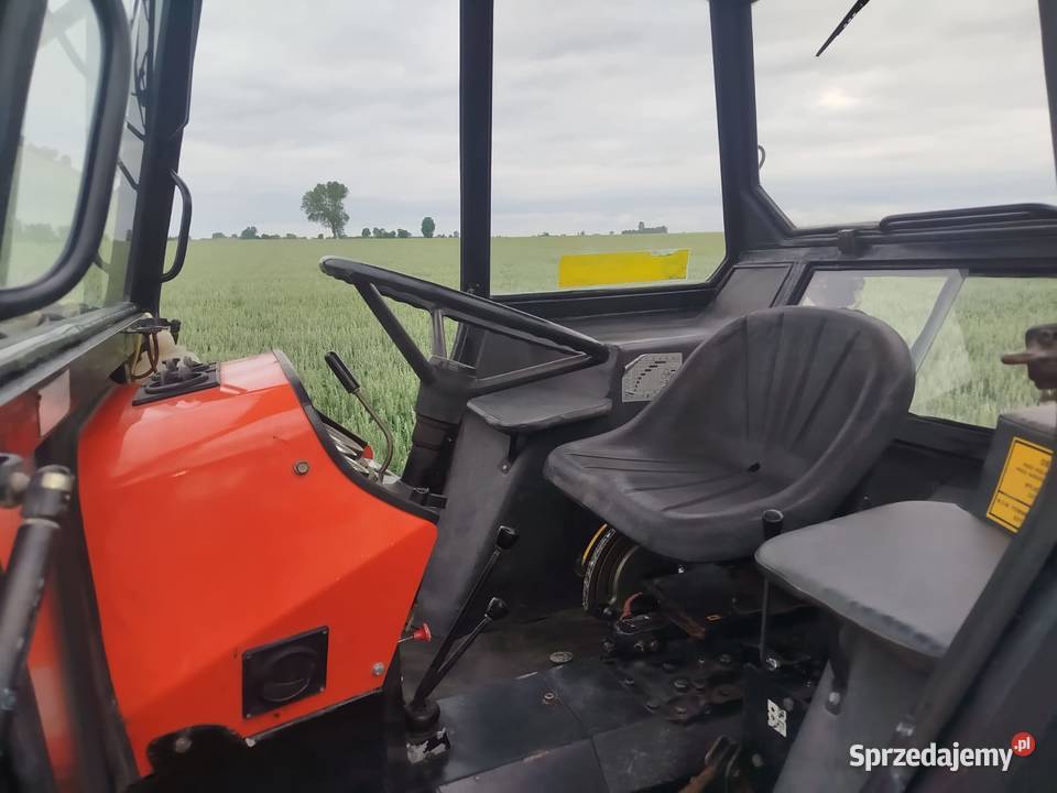 Ciągnik rolniczy Ursus 3512 Rolnictwo Kłodawa