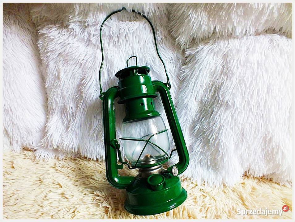 Śliczne kolorowe Lampy naftowe 5 praktyczna Żary
