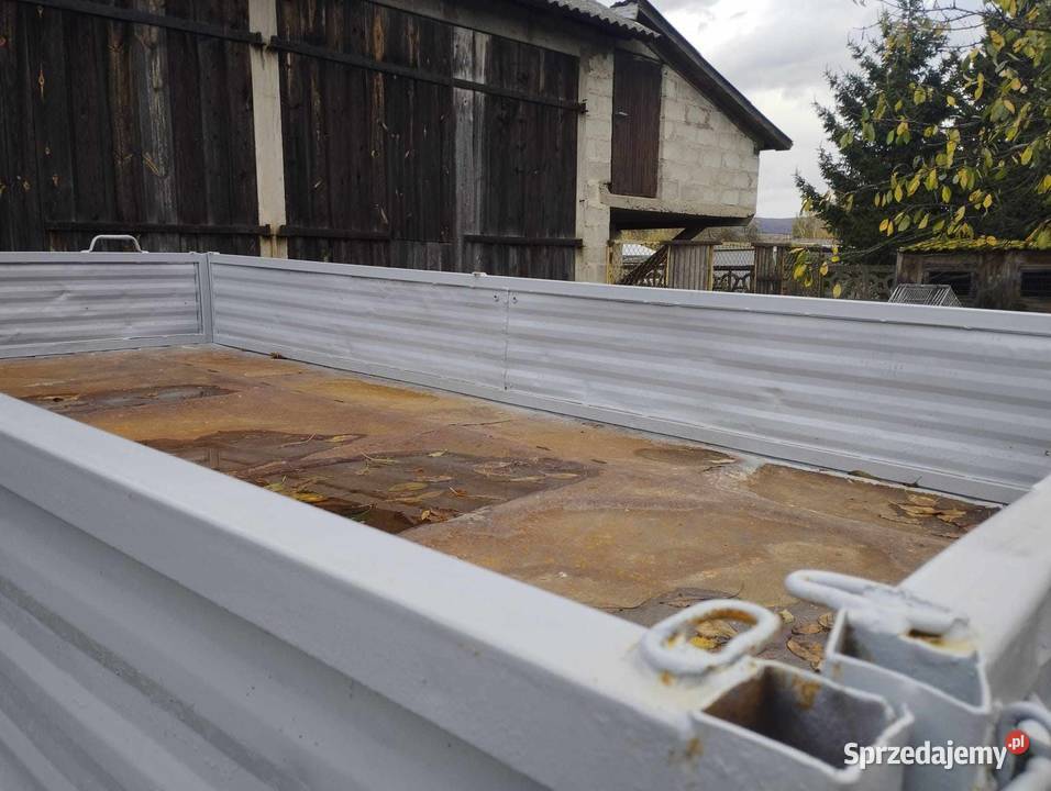 Przyczepa rolnicza D50 Kielce