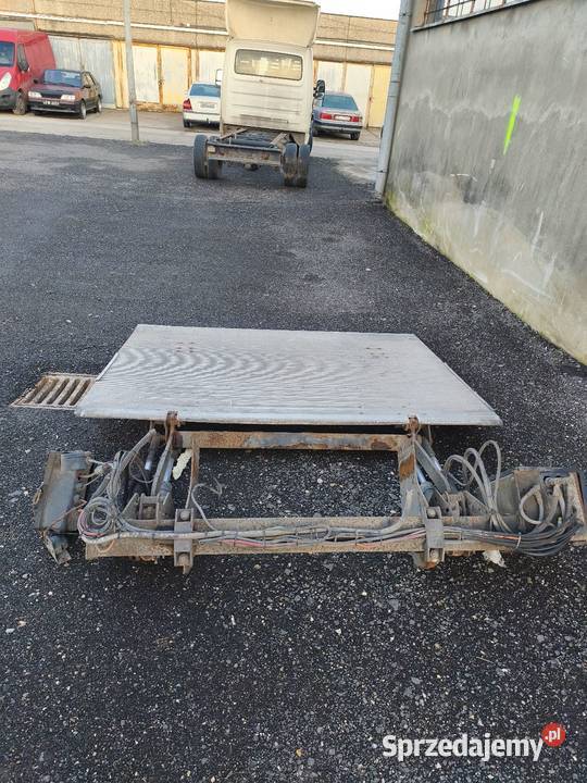 Winda Dhollandia DHLM42 1000 160 Iveco Daily Łódź