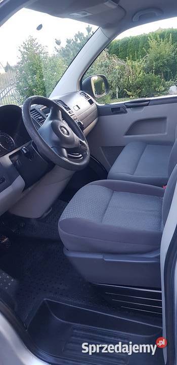 VW T5 Lift 20TDI Common Rail DOKA Long Długi pełny VAT Stargard