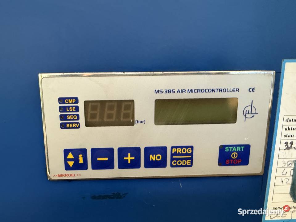 Kompresor SCS 5508 A ze zbiornikiem 10000 l Tarnowskie Góry