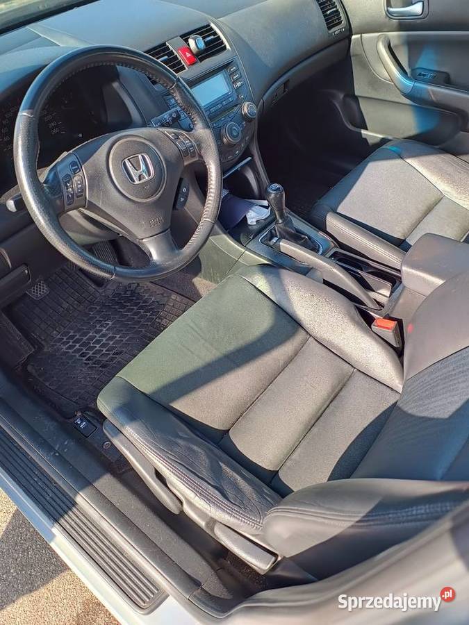 Honda Accord 7 2006r 20 benzyna 155 218 Sokołów Podlaski