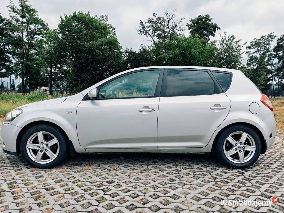 Kia Ceed I 14 2010 Benzyna LPG STAG Prywatny