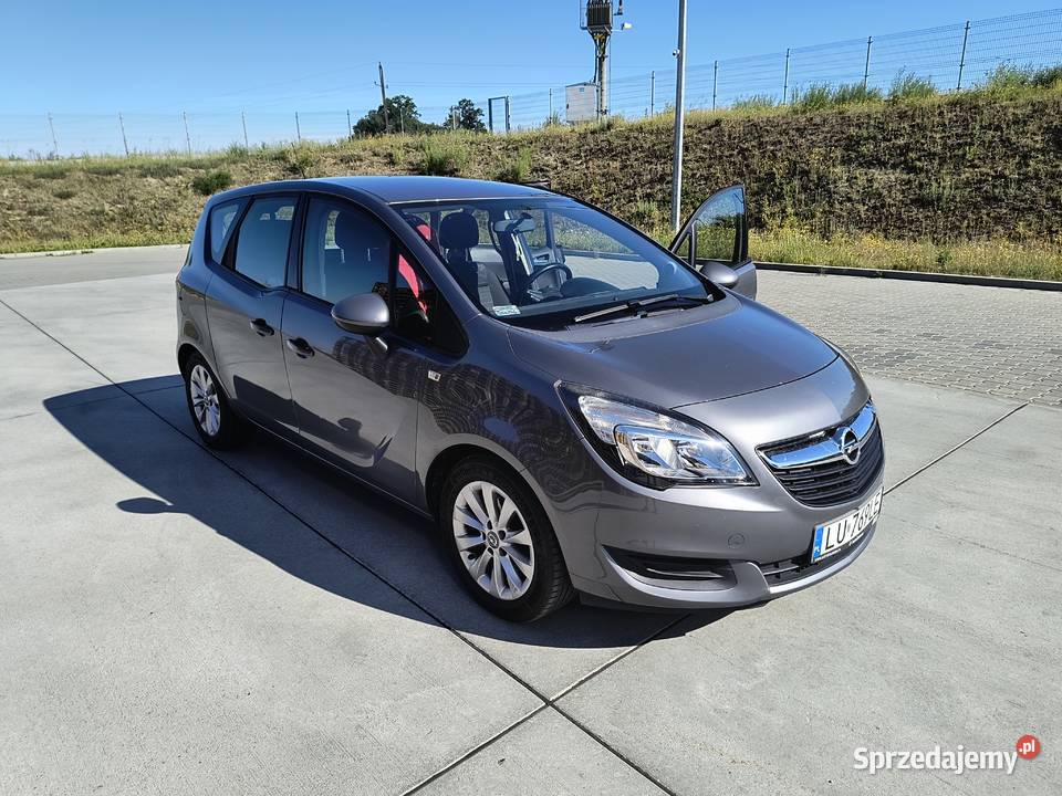 OPEL Meriva SALON POLSKA LPG HAK lubelskie Lublin