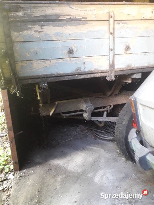 Żuk Niezniszczalny dostawczak PRLu stan Lata 20000km