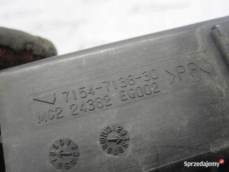 NISSAN MICRA V K14 19r skrzynka bezpieczników