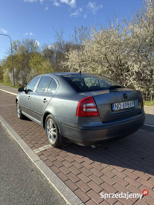 Skoda octavia 2 nieuszkodzony Olsztyn